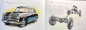 Preview: Borgward Hansa 2400 Pullmann Modelprogram 1953 Carbrochure (2649)
